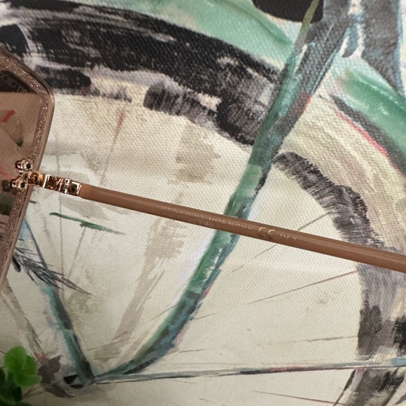 SALE❤️JIMMY CHOO Letis gradient oversized square sunglasses 🌸 - Picture 14 of 16